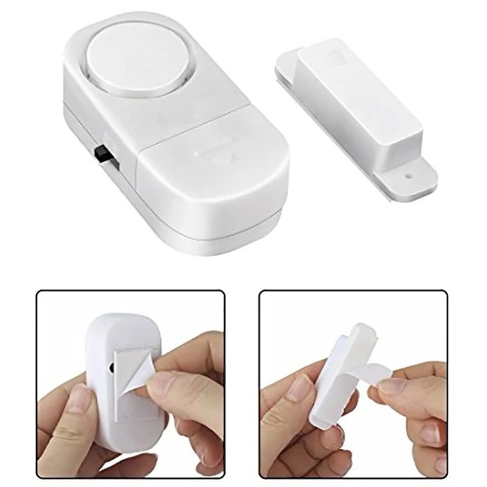 2Pc Wireless Door Window Alarm - Loudspeaker Magnetic Sensor - Picture 10 of 10